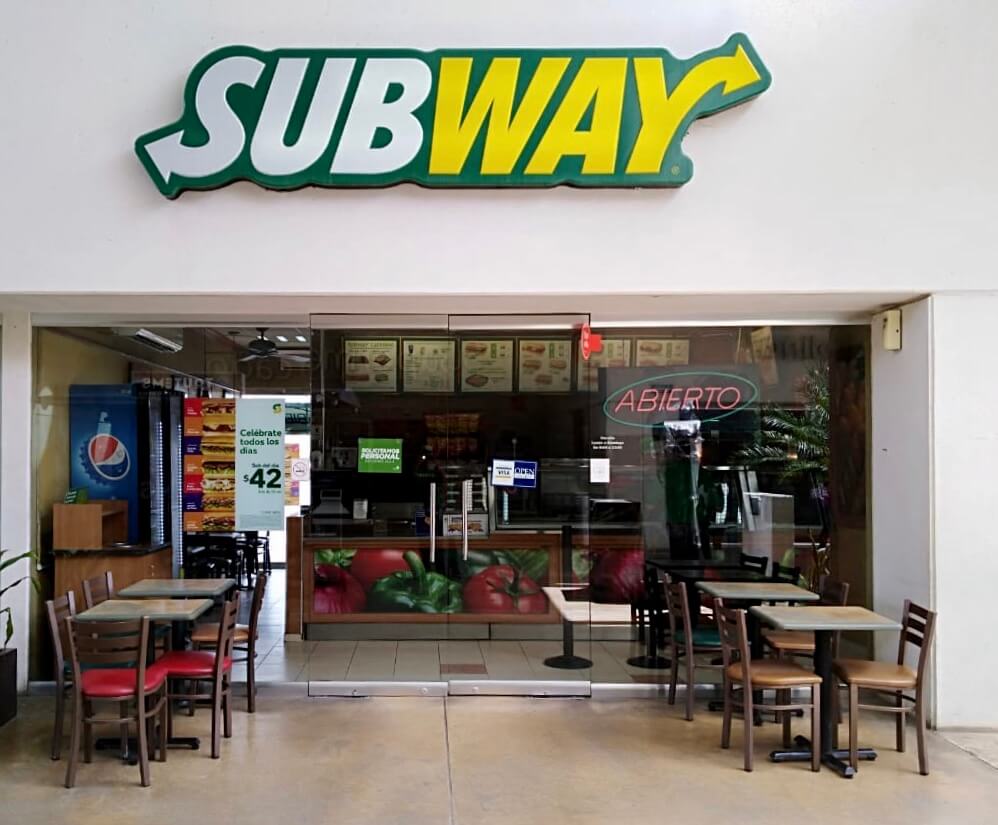 Subway City Center